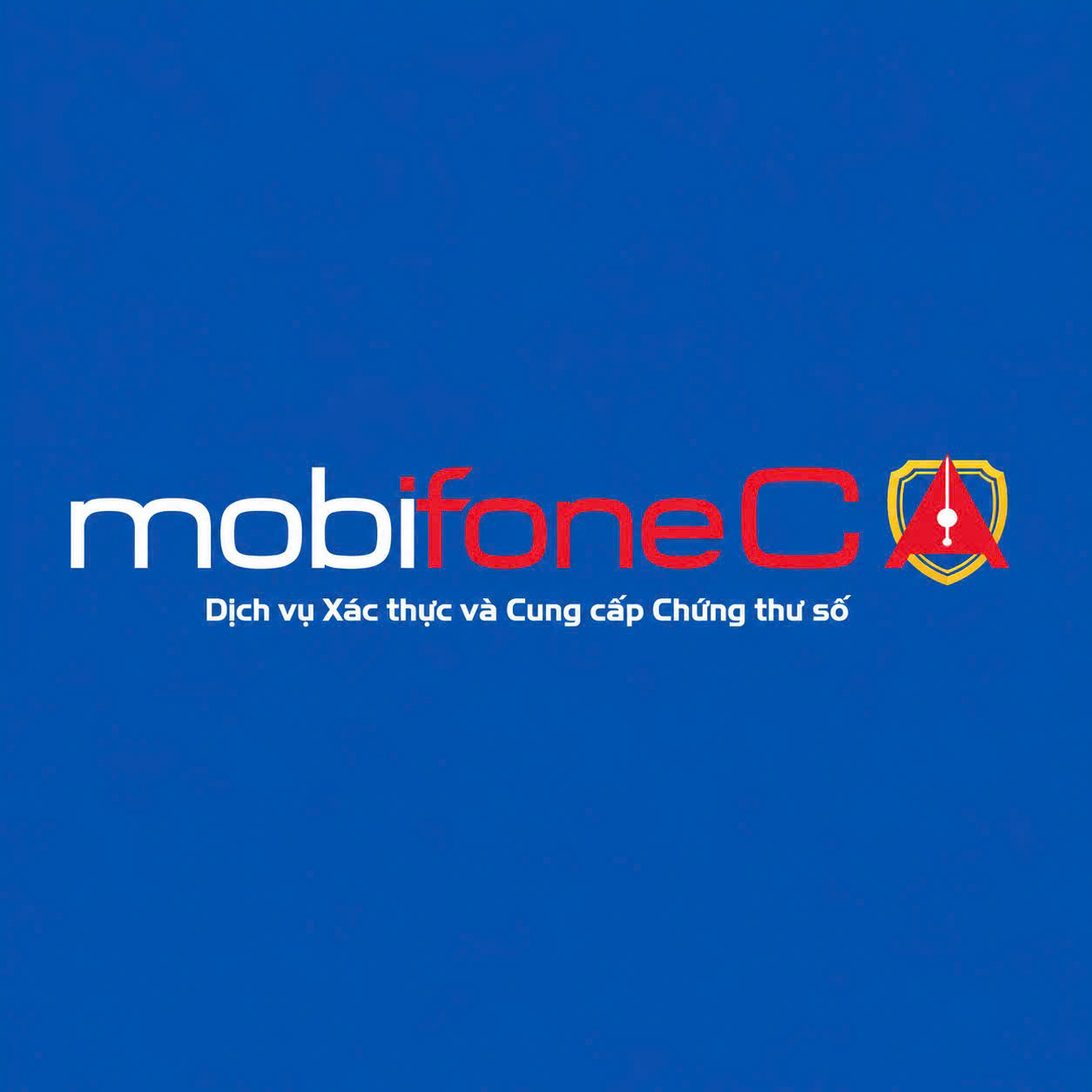 Chữ ký số MOBIFONE CA
