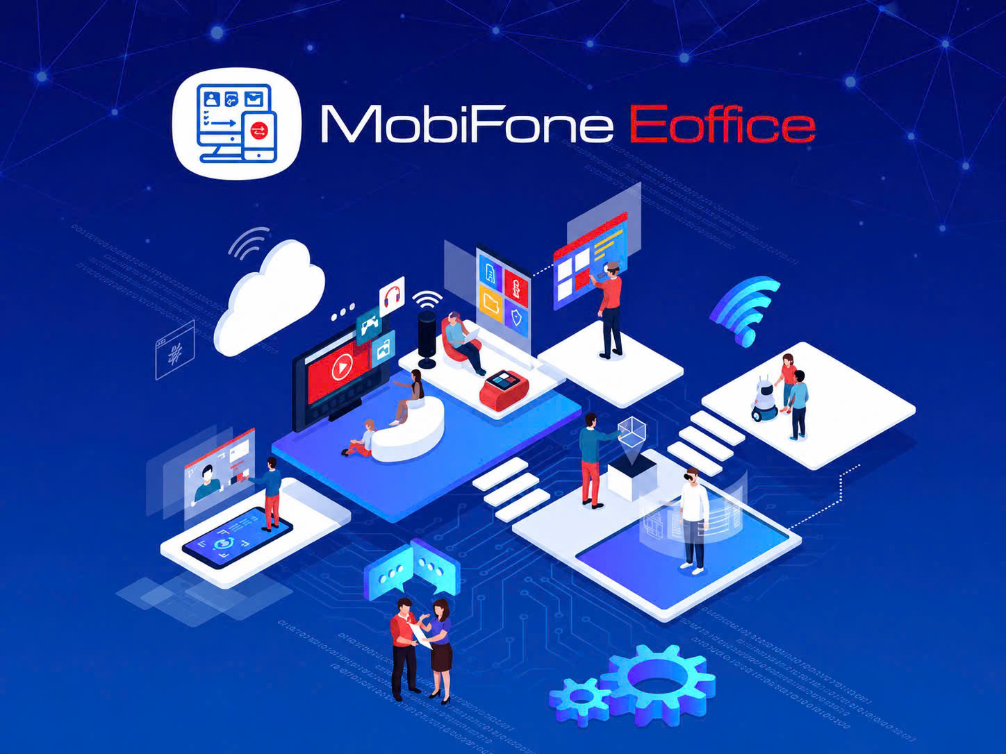 Giải pháp quản lý văn bản MobiFone eOffice