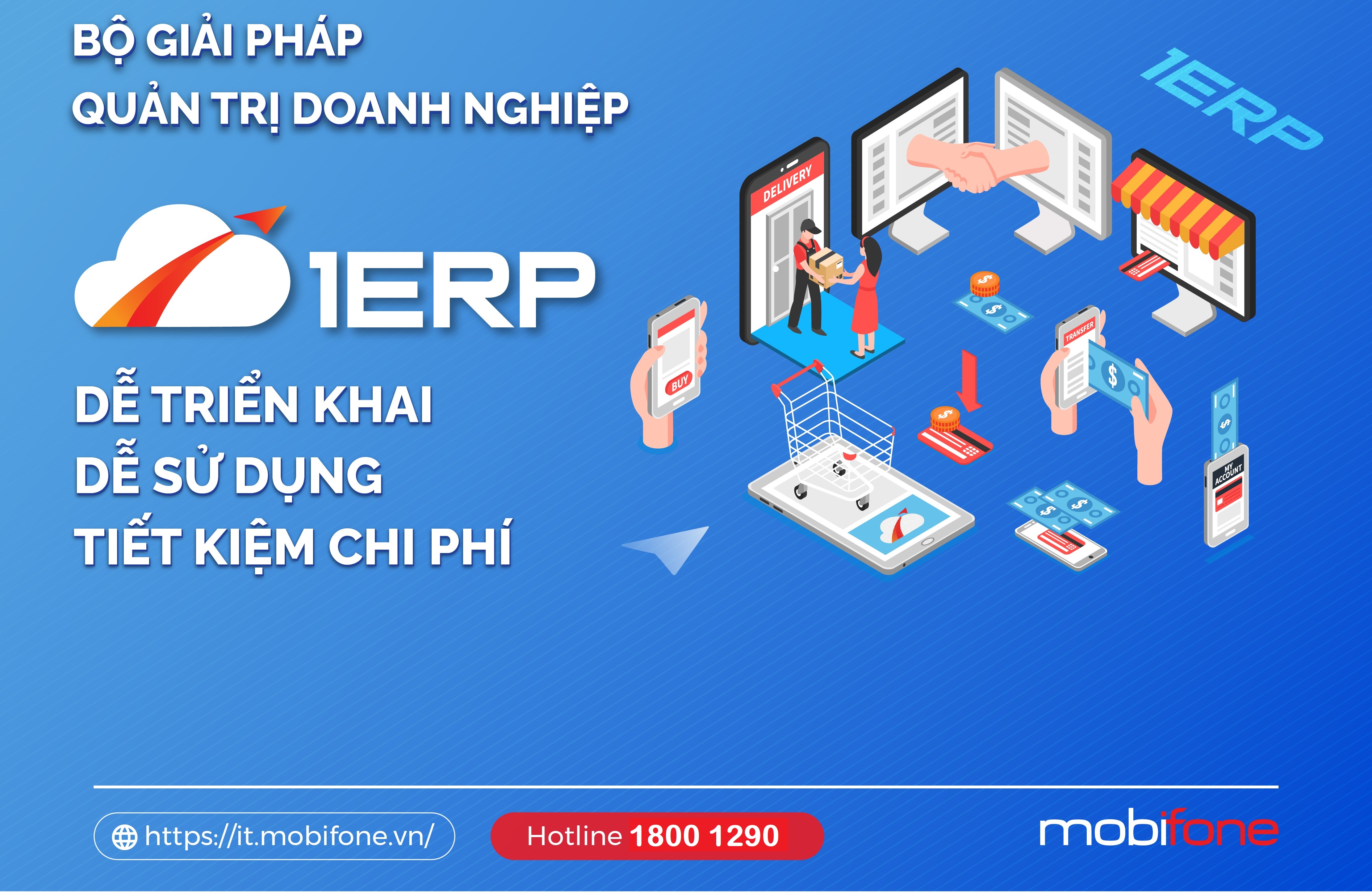 Quản trị doanh nghiệp - Smart Sale for SME (1ERP)