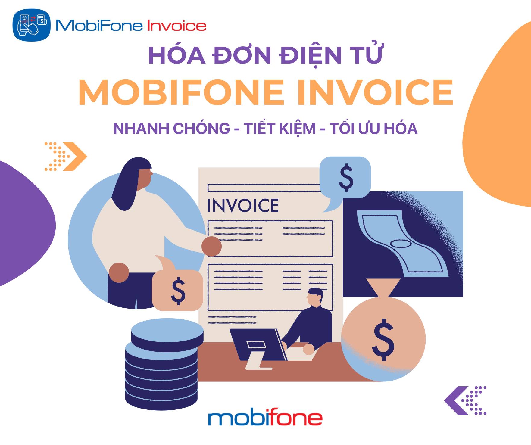 Hóa đơn điện tử - MobiFone Invoice
