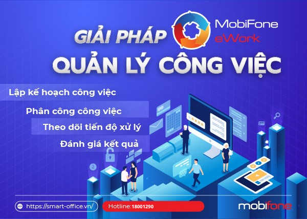 Giải pháp quản lý công việc MobiFone eWork