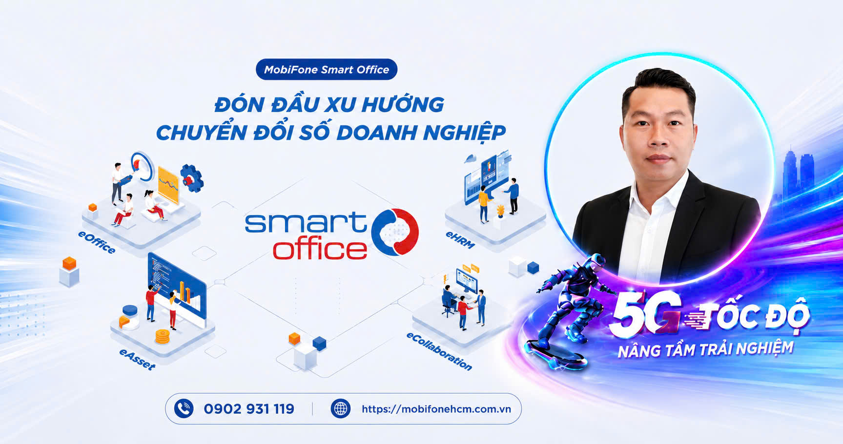 Tư vấn chuyển đổi số doanh nghiệp MobiFone